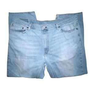Levi’s 541 Athletic Fit Jeans W40 L30 Light Wash Classic Style for Men